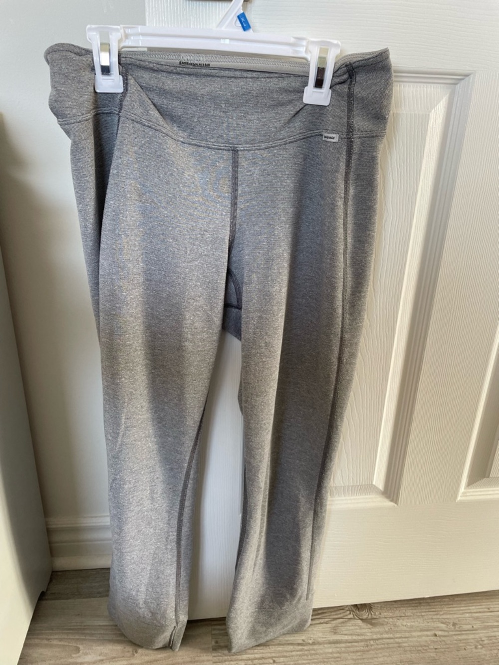 Gray Athletic Leggings